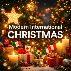 Modern Christmas & New Year from Around The World Spotify playlist cover art