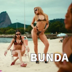 bunda 🍑 - Emilia, Luísa Sounza Spotify playlist cover art