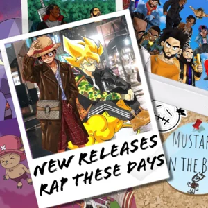 New Releases - Rap These Days cover