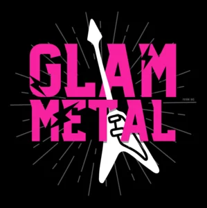 Glam Metal Spotify playlist cover art