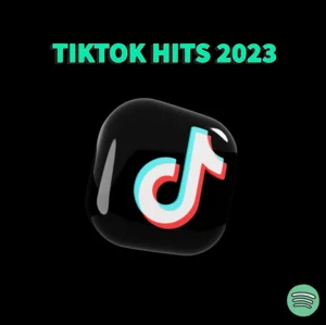 TIKTOK HITS 2023 Spotify playlist cover art