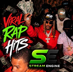 Viral Rap Hits Spotify playlist cover art