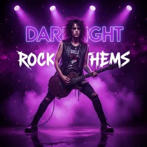 Darklights | Rock Anthems Spotify playlist cover art