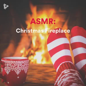 ASMR: Christmas Fireplace