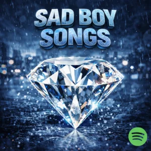 Sad Boy Songs Spotify playlist cover art