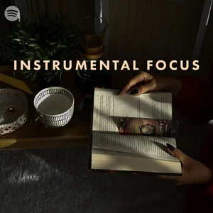 Instrumental Focus: Neoclassical and Ambient Spotify playlist cover art
