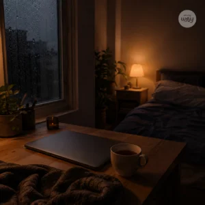 Sleepy Lofi for Overthinkers 💤 Lowfi relaxing sleep Spotify playlist cover art