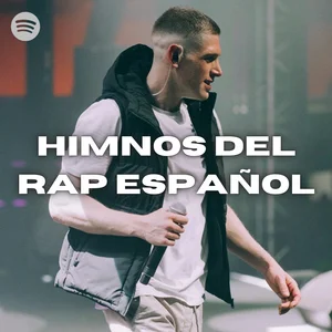 HIMNOS DEL RAP ESPAÑOL (2026, ACTUALIZADO) Rap en español playlist cover