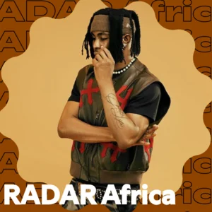 RADAR Africa Spotify playlist cover art
