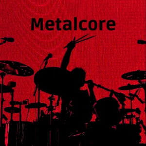 Metalcore Spotify playlist cover art