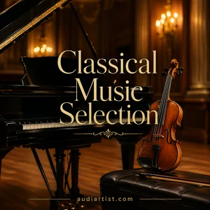 🎻Classical Music Selection  :  Baroque, Romantic, Classical, Renaissance, Modern playlist artwork