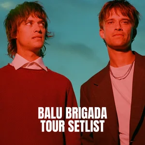 Balu Brigada Setlist - Portal Tour 2026 playlist cover
