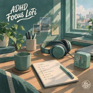 ADHD Focus LoFi 🧠 Steady Coding Playlist Submission