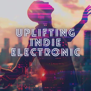 Uplifting Indie Electronic Spotify playlist cover art