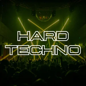 Hard Techno 🔨⛓️ Spotify playlist cover art