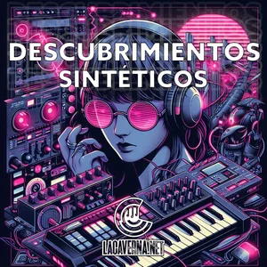 Descubrimientos Sintéticos Spotify playlist cover art