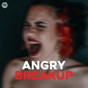 ANGRY BREAKUP SONGS  playlist cover