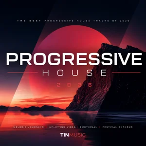 Progressive House | 2026 Spotify playlist cover art