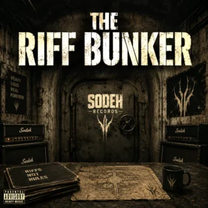 THE RIFF BUNKER Spotify playlist cover art