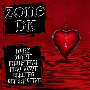 ZoneDK-Dark Gothic Industrial Spotify playlist cover art
