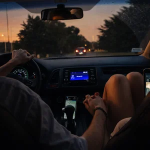 late night drive playlist cover