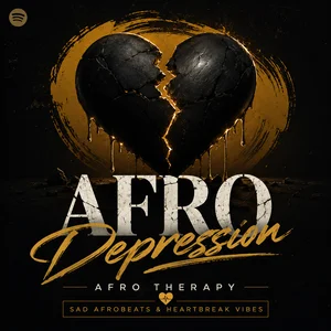 Afro Depression | Afro Therapy • Sad Afrobeats & Heartbreak Vibes 🖤