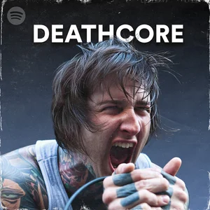 DEATHCORE Spotify playlist cover art