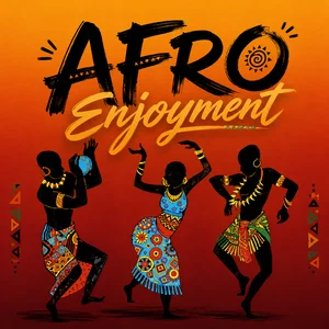 Afro Enjoyment Spotify playlist cover art
