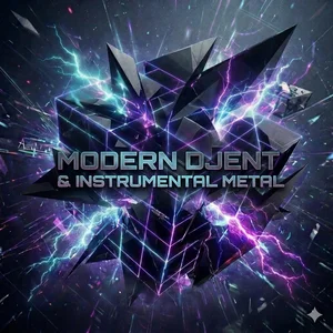 Modern Djent & Instrumental Metal Spotify playlist cover art
