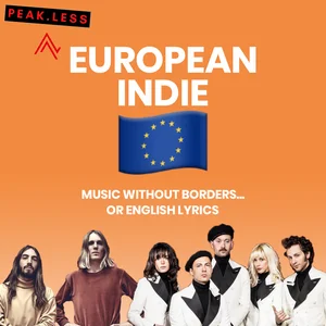 European Indie | Artists & Bands  🇪🇺  No English lyrics 🚫 Spotify playlist cover art