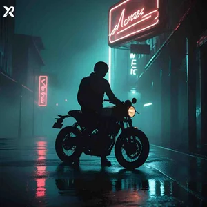 Synth City: After Dark Spotify playlist cover art