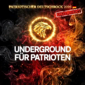 Patriotischer Deutschrock Underground Unzensiert 🇩🇪 Newcomer & Geheimtipps 2026 Spotify playlist cover art