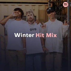 #5. Winter Hit Mix Winter Playlist Spotify