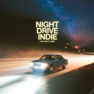 Night Drive Indie | Late Night Vibes Spotify playlist cover art