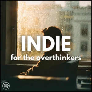 Indie for the Overthinkers Spotify playlist cover art