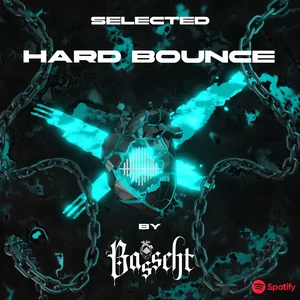 HARD BOUNCE by Brutalism X Basseht Spotify playlist cover art