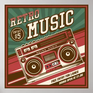 Cover art for RETRO & CLASICOS 70’ 80’ 90’ 00’🕺🪩