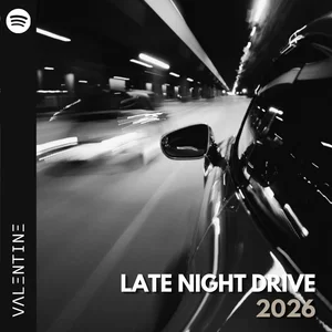Late Night Drive 2026 🔥 | Deep House, House, Chill Spotify playlist cover art