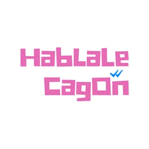 HABLALE CAGON Spotify playlist cover art