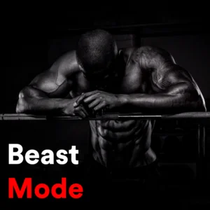 Beast Mode Spotify playlist cover art