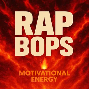 Cover art for RAP BOPS 🔥 Motivational Energy