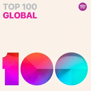 Top 100: Global Music Chart Spotify playlist cover art