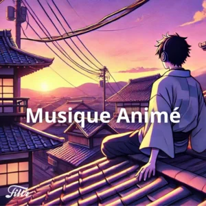 Musique Animé Douce pour travailler, lire ou dormir  playlist cover