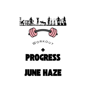 Workout + Progress Spotify playlist cover art
