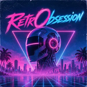 RetrObsession - 80s Inspired Synth Music Spotify playlist cover art
