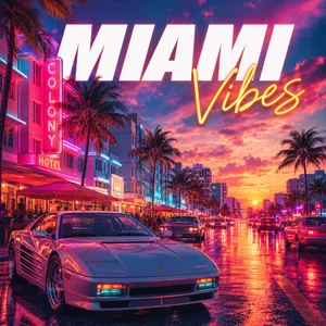 Miami Vibes 2026 🌴 Miami Beach  playlist cover