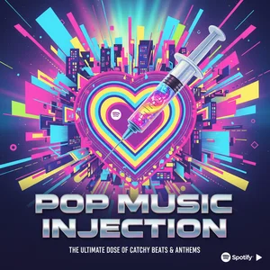 POP MUSIC INJECTION Spotify playlist cover art