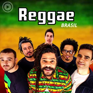 Reggae Brasil playlist cover