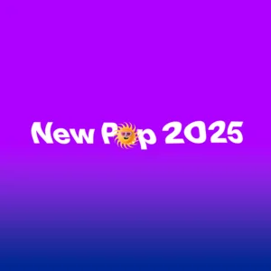 New Pop 2025 🎧 Spotify playlist cover art