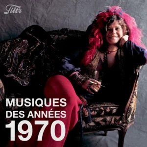 Musique des années 70 playlist cover